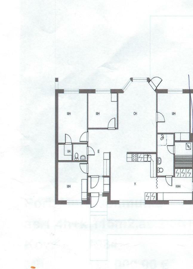 Apartment 4 Bedrooms Near Center - Kranni